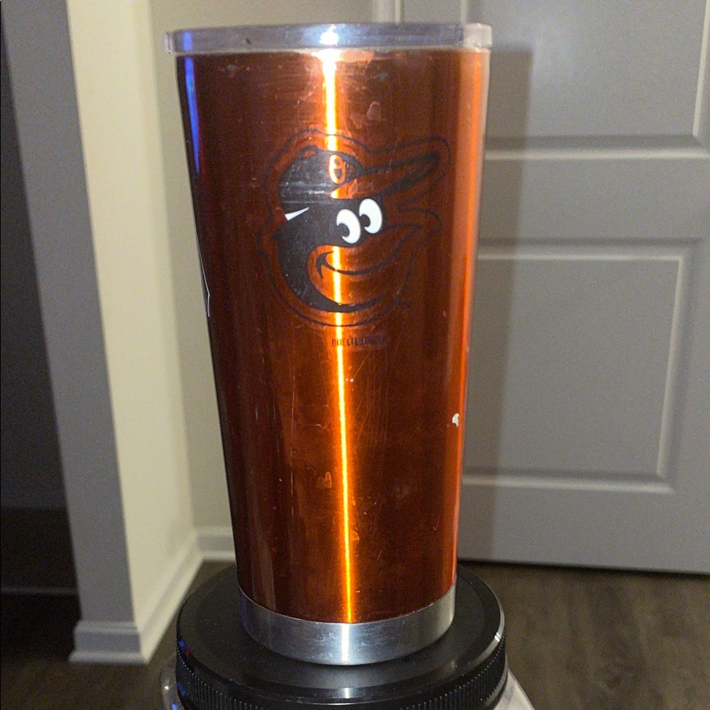 Baltimore Orioles Orange Tumbler